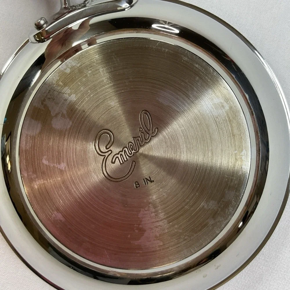 Emeril Lagasse 8 Inch Skillet Stainless Steel Copper Core Tri-Ply Fry Pan